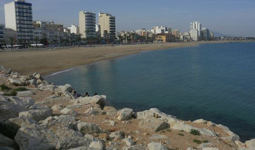 Playa-de-el-forti-de-vinaroz