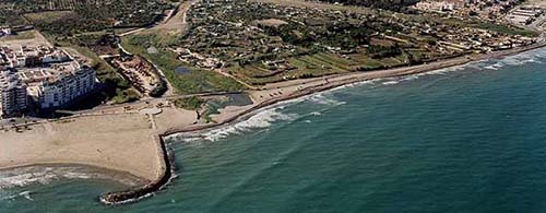 Playa Racó de la Mar en Canet de Berenguer (Valencia)