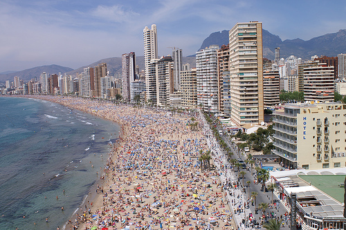 Playa-de-poniente-de-benidorm-01