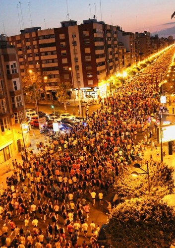 Participantes 15k Valencia