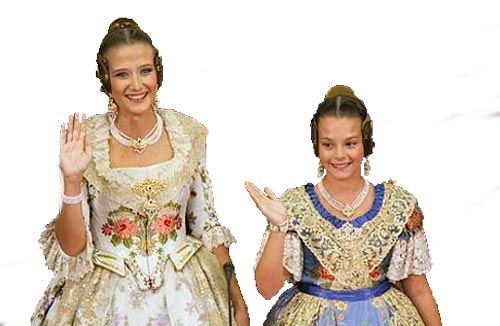 Moños de Fallera