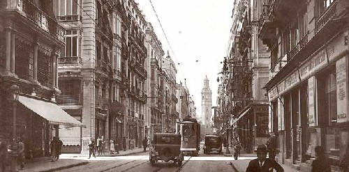 Comercio histórico en Valencia