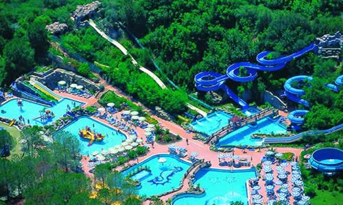 aquapark piscinas