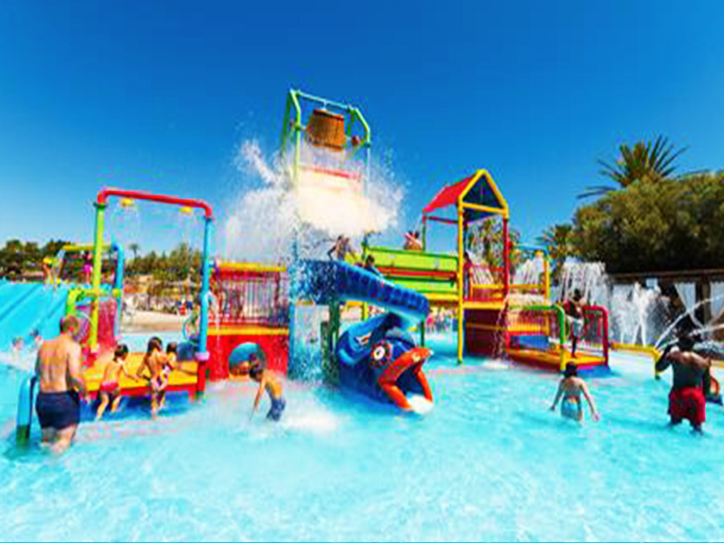 Parque infantil, Aquópolis Cullera