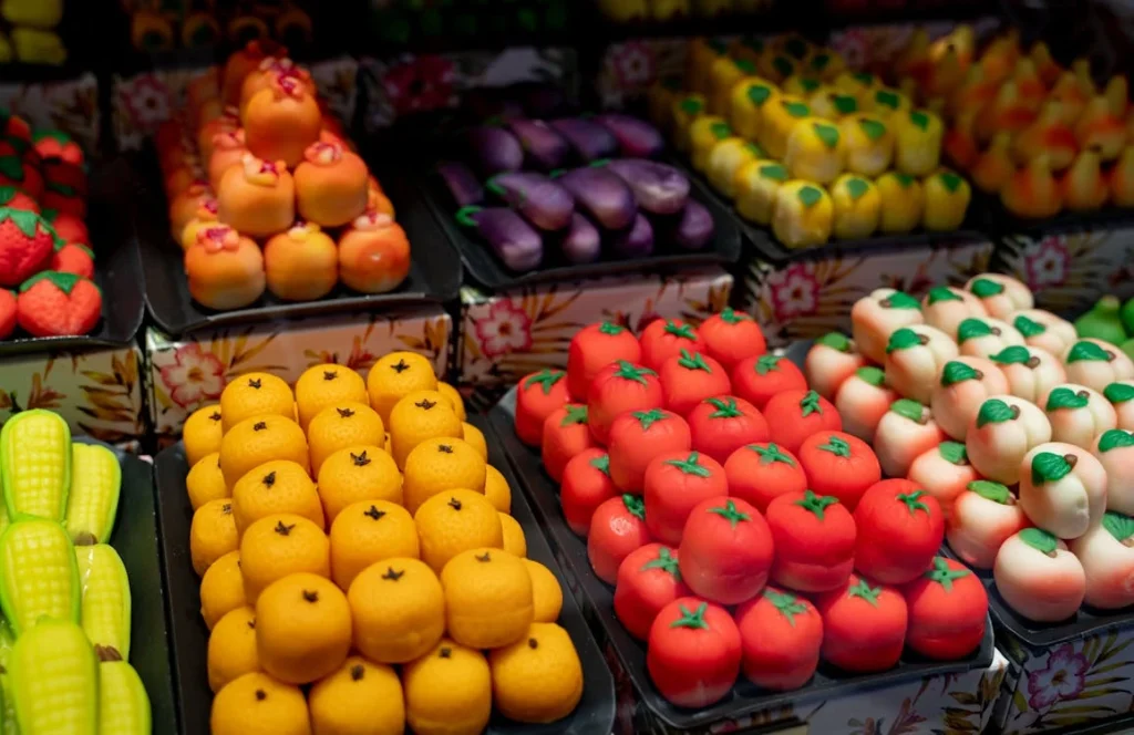 mazapán de frutas Valencia