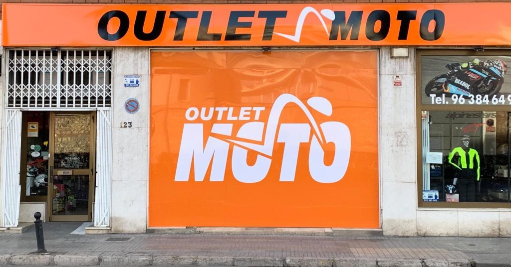 outlet moto valencia