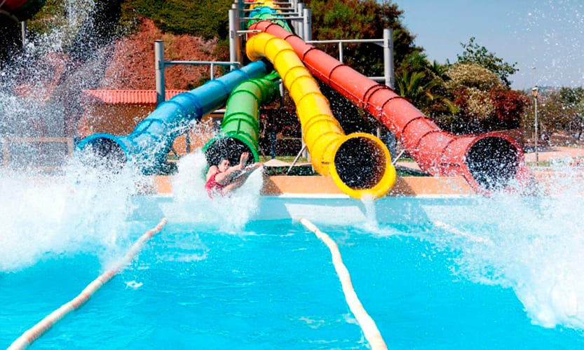 atracción twin twister