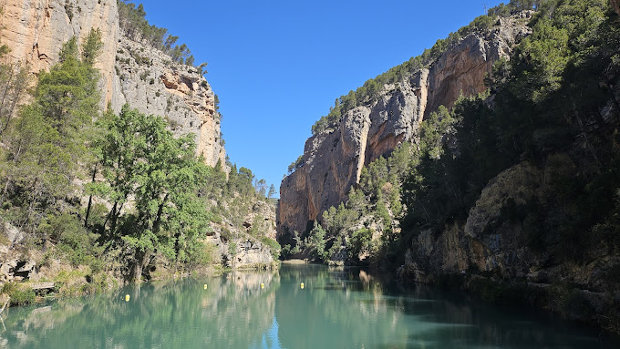 Montanejos – Ruta familiar de los Estrechos