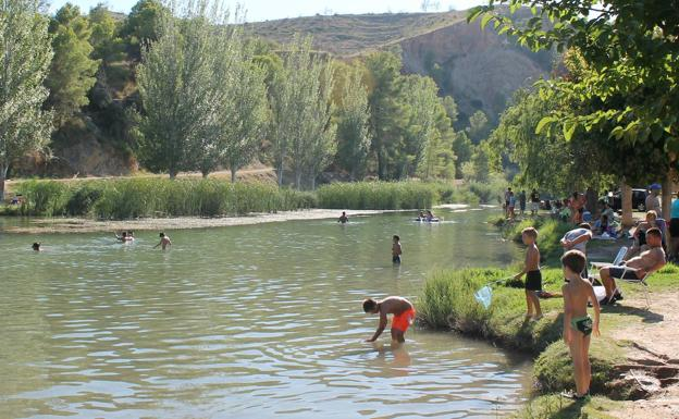 Zonas de baño en el Turia