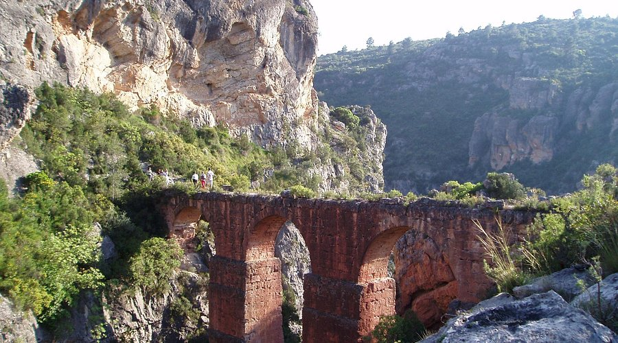 acueducto romano de Peña Cortada