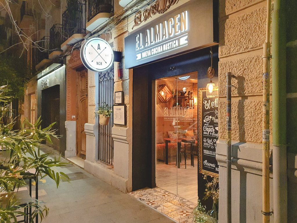 el almacén