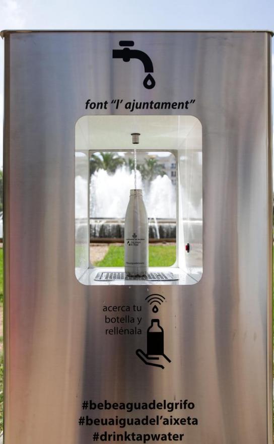 font de l'ajuntament de valencia