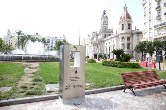 font de l'ajuntament de valencia