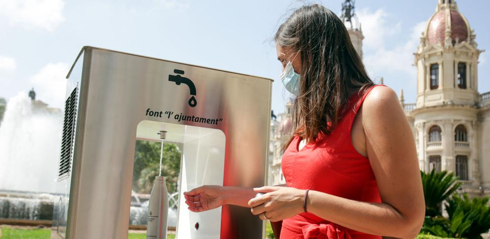 font de l'ajuntament de valencia