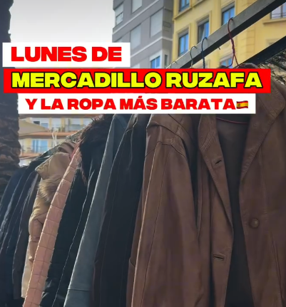 Mercadillo de Ruzafa