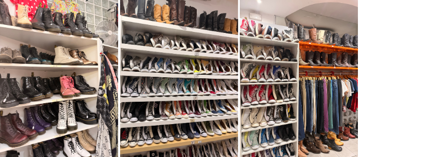 Fotos de zapatos (Converse, Santiags, Dr.Martens)