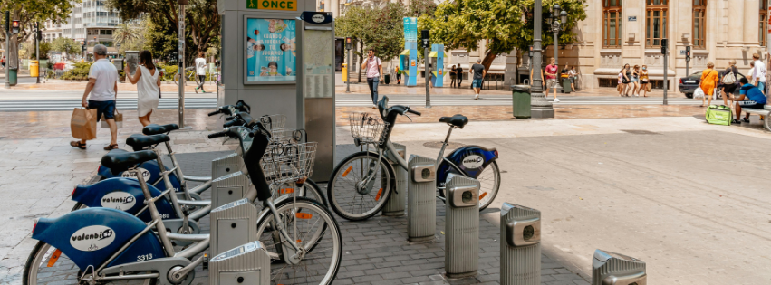 Bicicleta de Valenbici